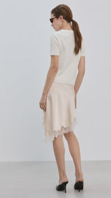 Mango skirt ines in beige - Image 6