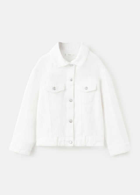 Mango jacket alice in white