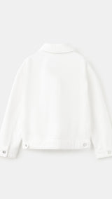 Mango jacket alice in white - Image 4