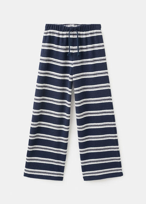 Mango trousers navyset in navy
