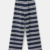 Mango trousers navyset in navy - Image 5