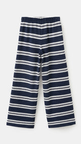 Mango trousers navyset in navy - Image 5