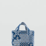 Mango mini bag bandana in navy - Image 2