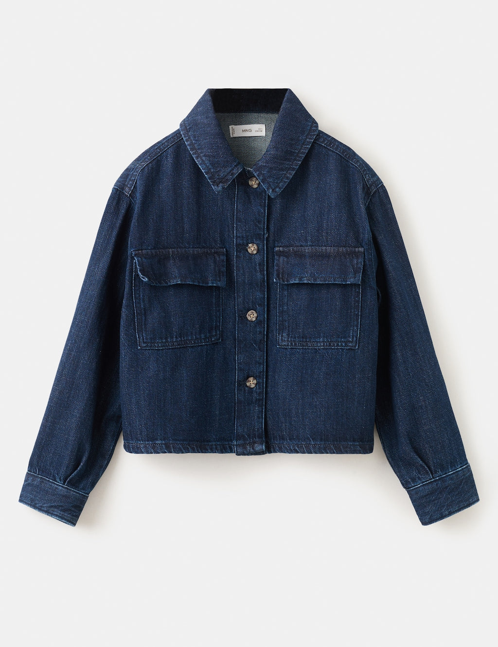 Mango shirt sandyset in dark denim - Image 1