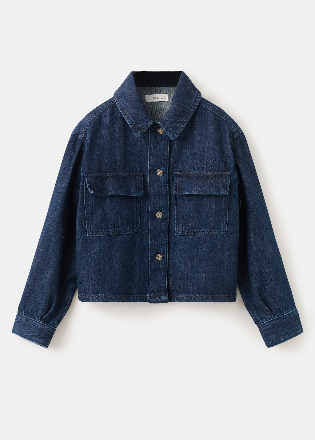 Mango shirt sandyset in dark denim - Image 1