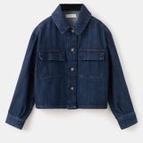 Mango shirt sandyset in dark denim - Image 1