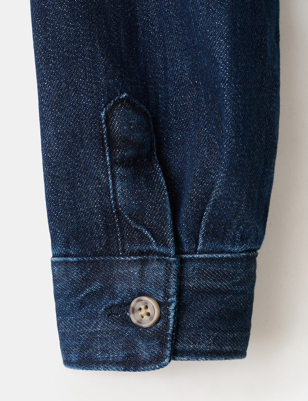Mango shirt sandyset in dark denim - Image 2