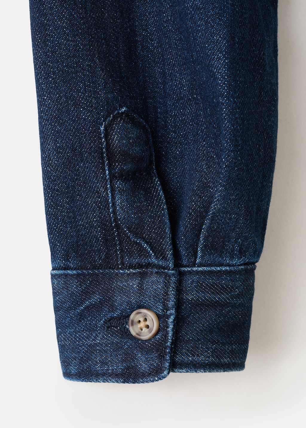 Mango shirt sandyset in dark denim - Image 2