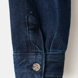 Mango shirt sandyset in dark denim - Image 2