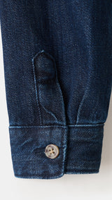 Mango shirt sandyset in dark denim - Image 2