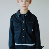 Mango shirt sandyset in dark denim - Image 3