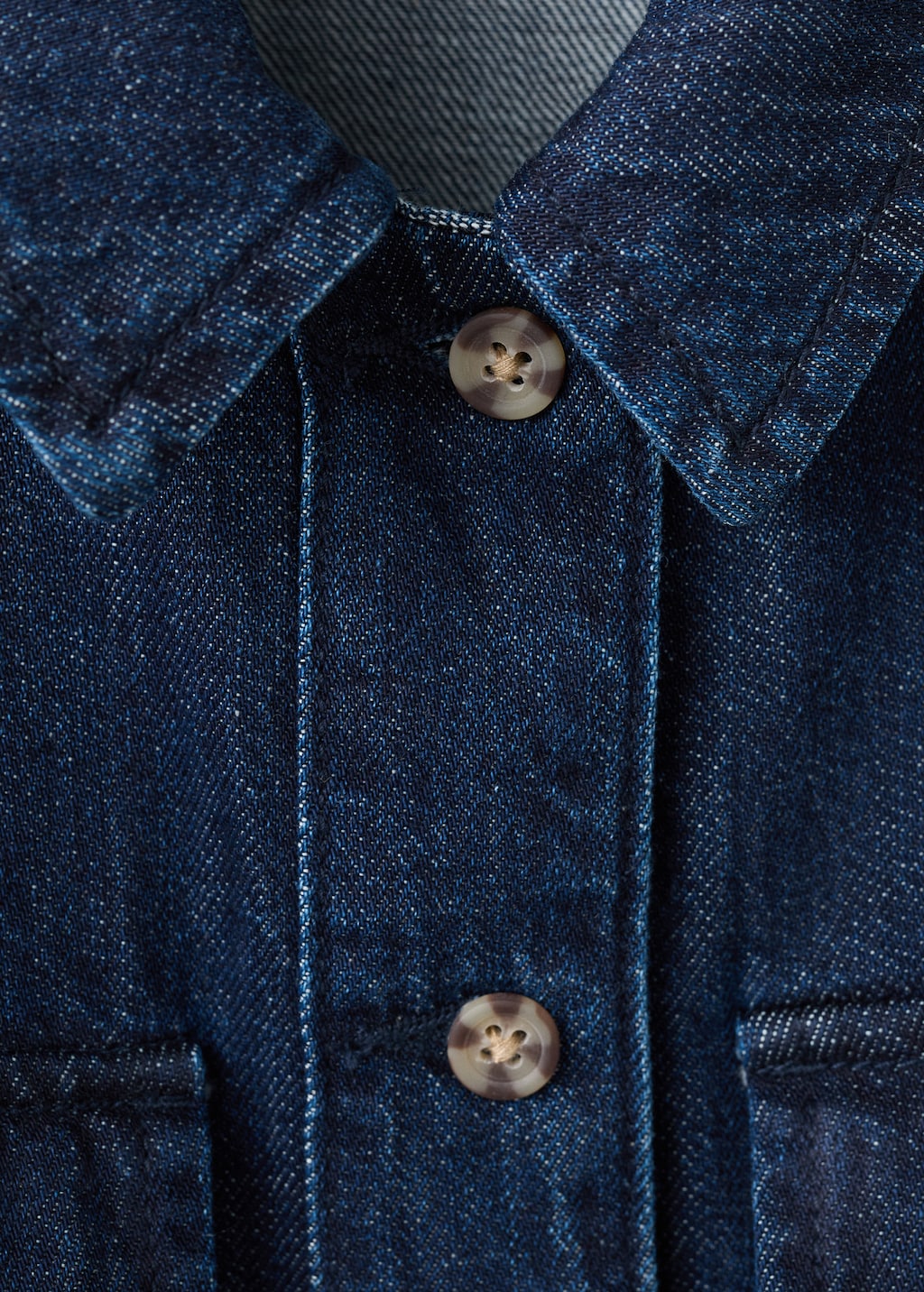 Mango shirt sandyset in dark denim - Image 4