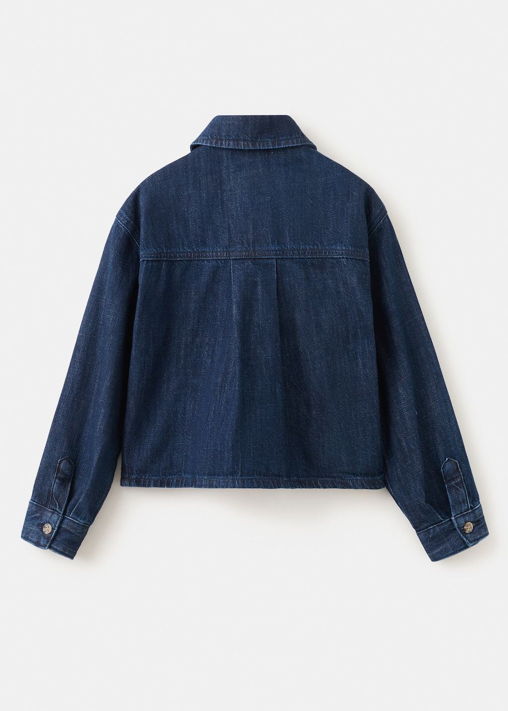 Mango shirt sandyset in dark denim - Image 5