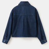 Mango shirt sandyset in dark denim - Image 5