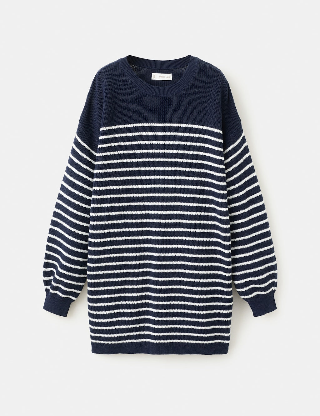 Mango dress saski in navy - Image 1