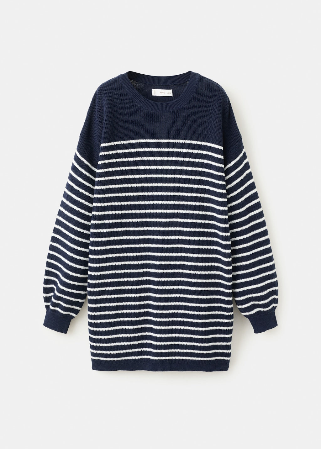 Mango dress saski in navy - Image 1
