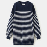Mango dress saski in navy - Image 1
