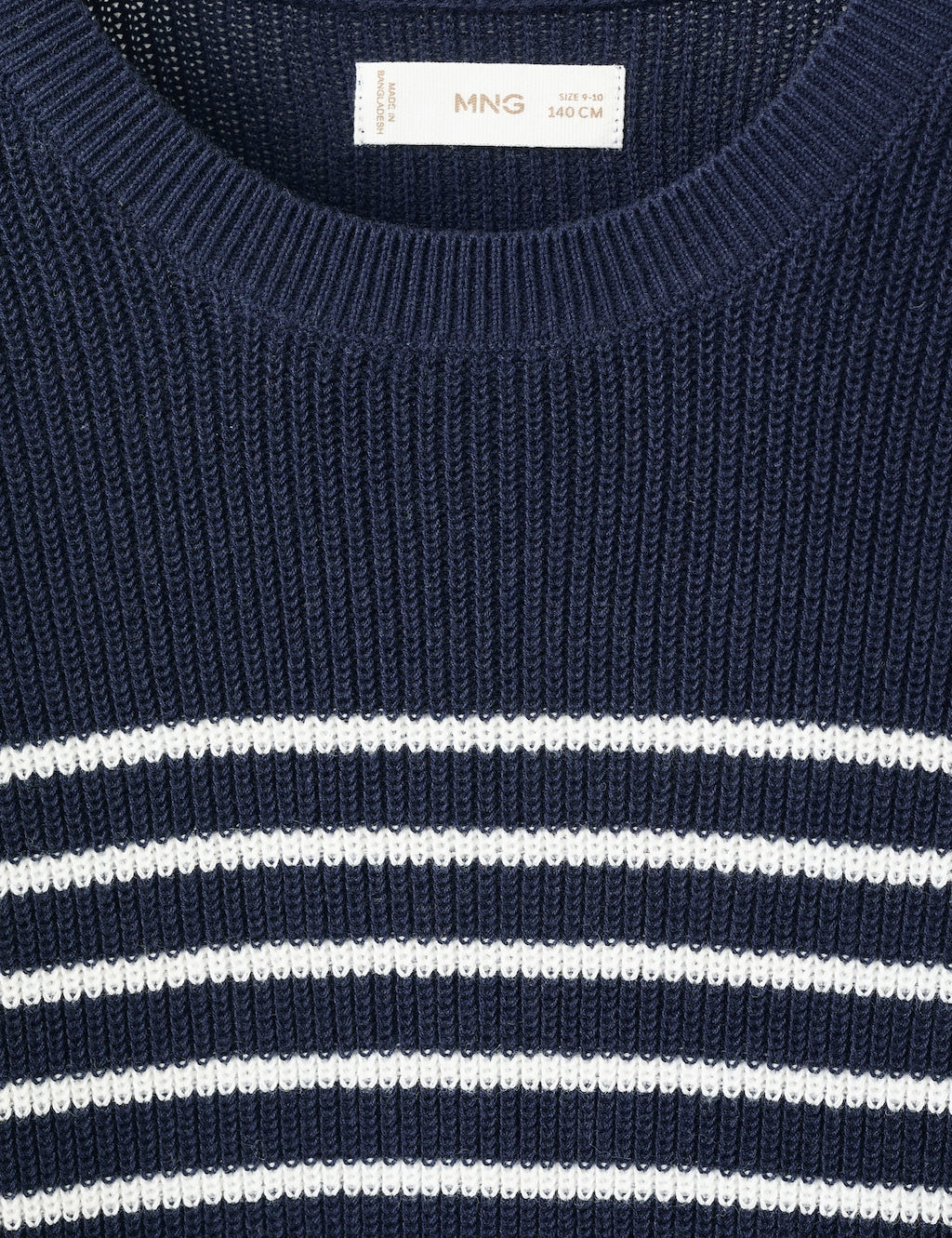 Mango dress saski in navy - Image 2