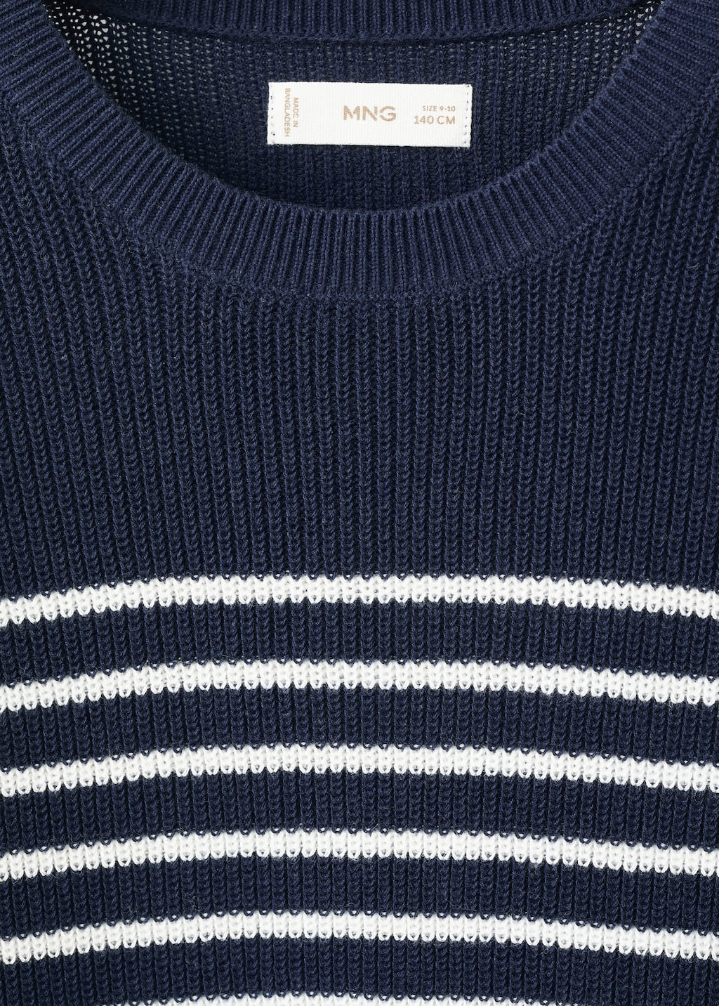 Mango dress saski in navy - Image 2