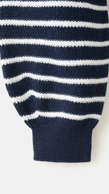 Mango dress saski in navy - Image 3
