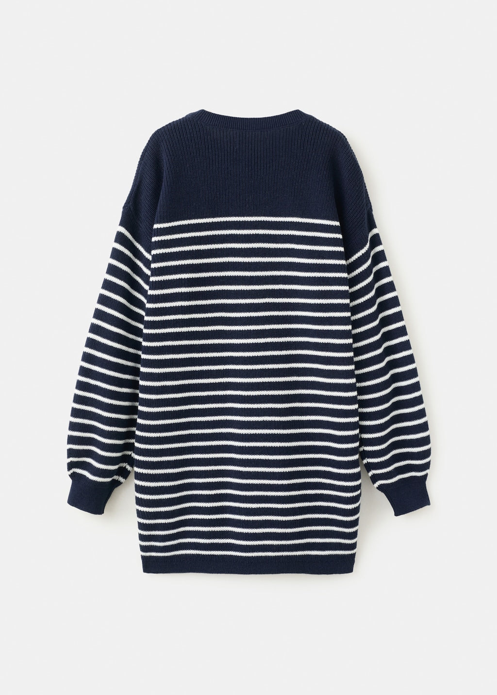 Mango dress saski in navy - Image 4