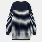 Mango dress saski in navy - Image 4