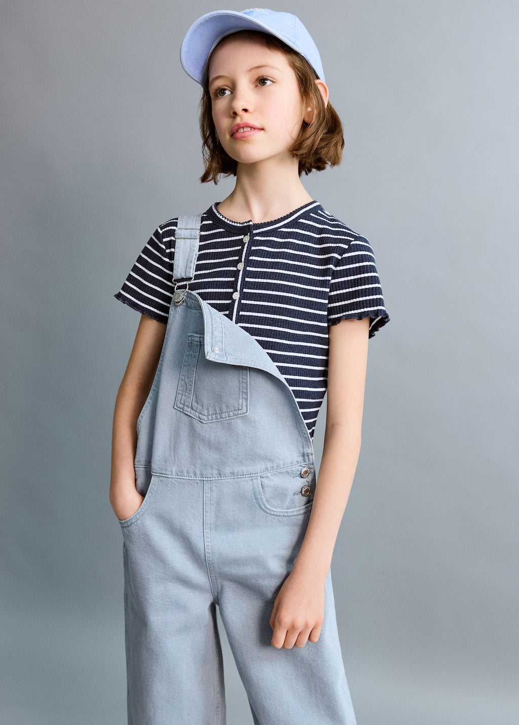 Mango overall doris in carpet - Image 1