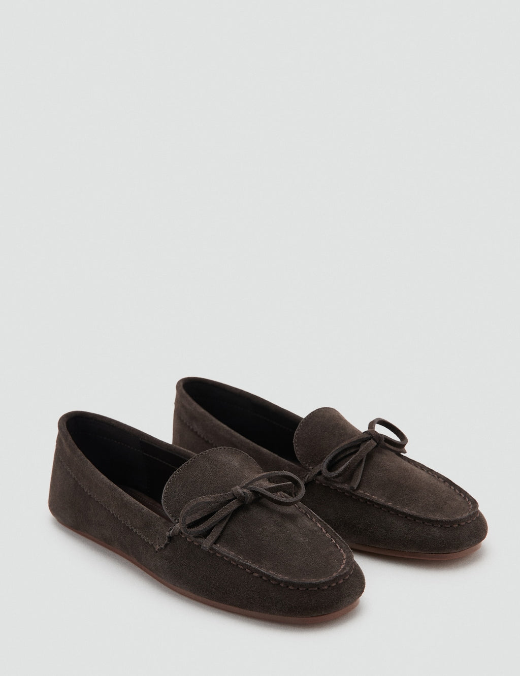 Mango shoes colo in chocolate - Image 1