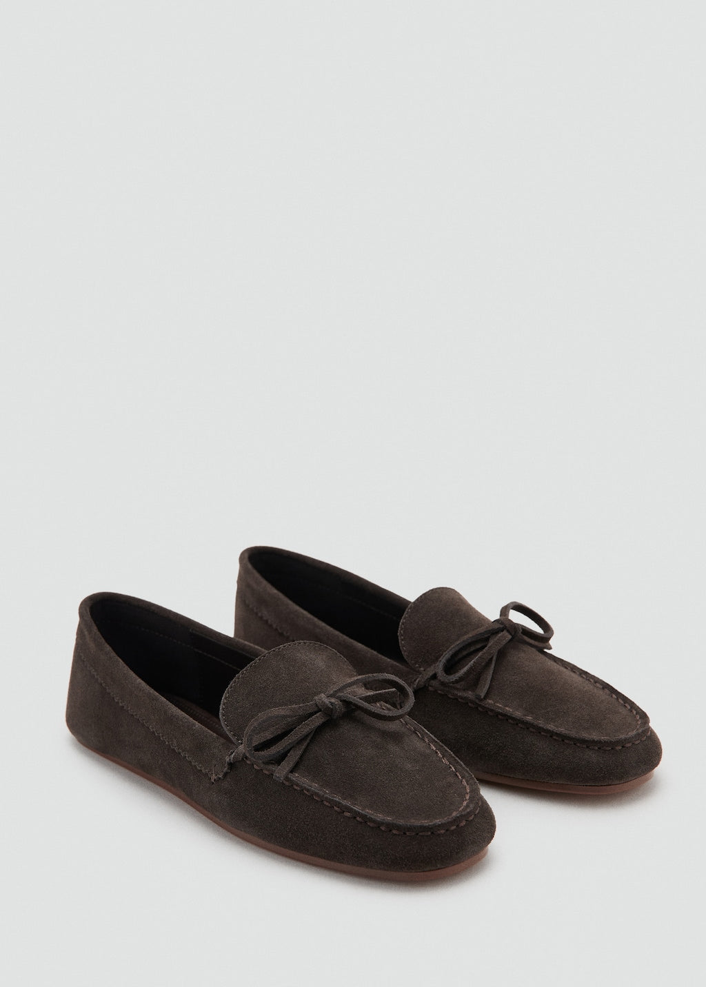 Mango shoes colo in chocolate - Image 1