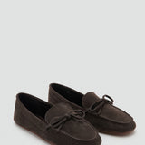 Mango shoes colo in chocolate - Image 1