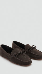 Mango shoes colo in chocolate - Image 1