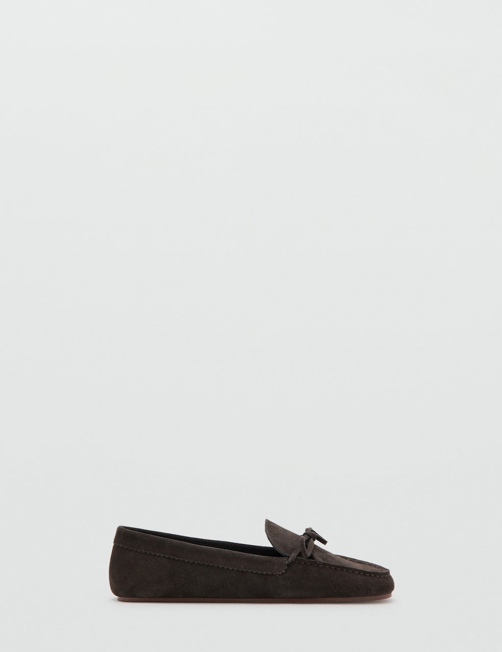 Mango shoes colo in chocolate - Image 2