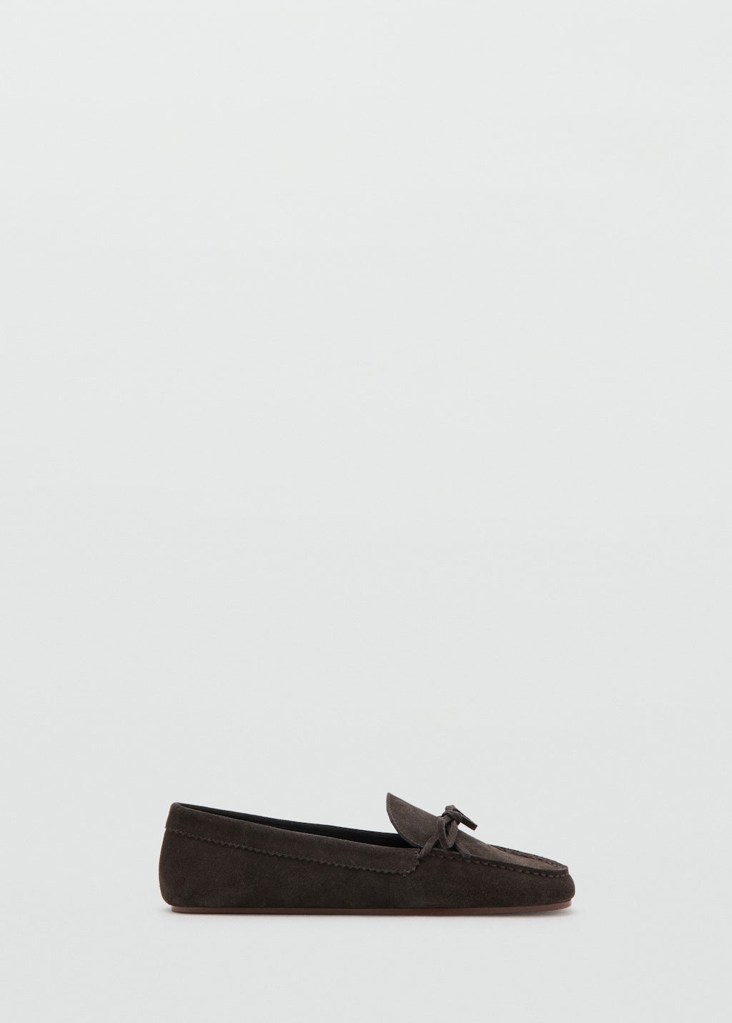 Mango shoes colo in chocolate - Image 2