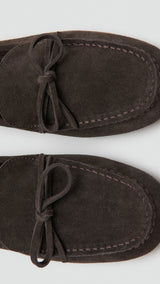 Mango shoes colo in chocolate - Image 3