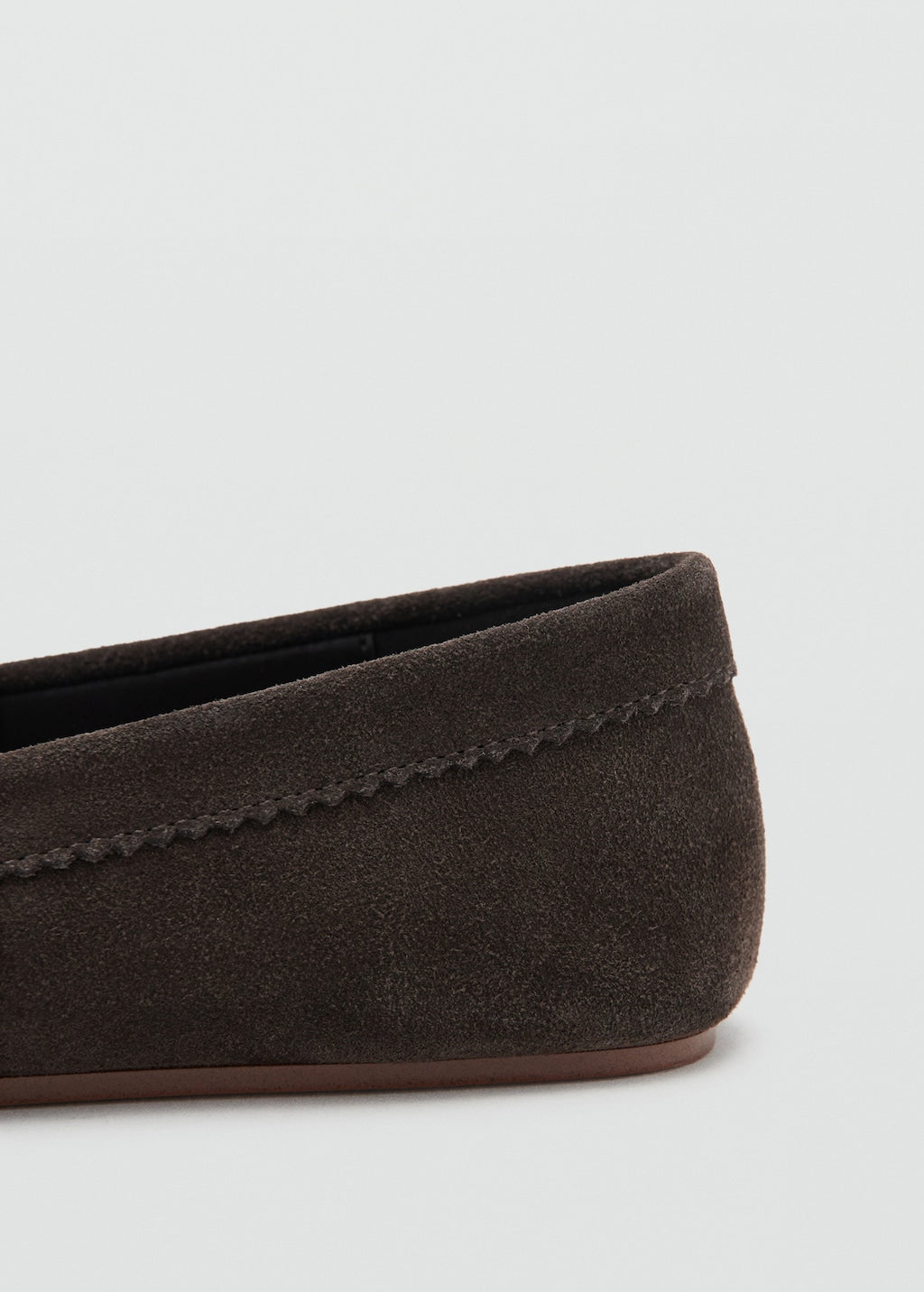 Mango shoes colo in chocolate - Image 4