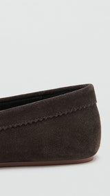 Mango shoes colo in chocolate - Image 4