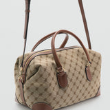 Mango bowling bag deniz in leather - Image 1
