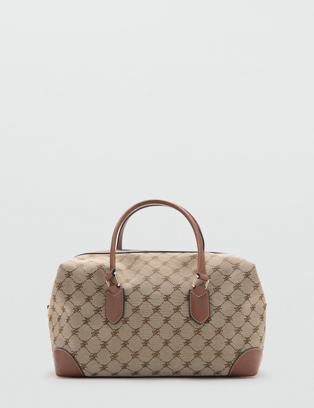 Mango bowling bag deniz in leather - Image 2