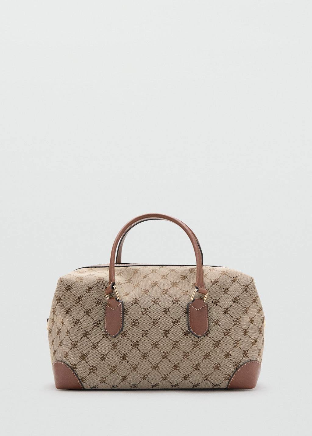 Mango bowling bag deniz in leather - Image 2