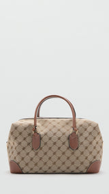 Mango bowling bag deniz in leather - Image 2