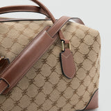 Mango bowling bag deniz in leather - Image 3