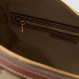 Mango bowling bag deniz in leather - Image 4