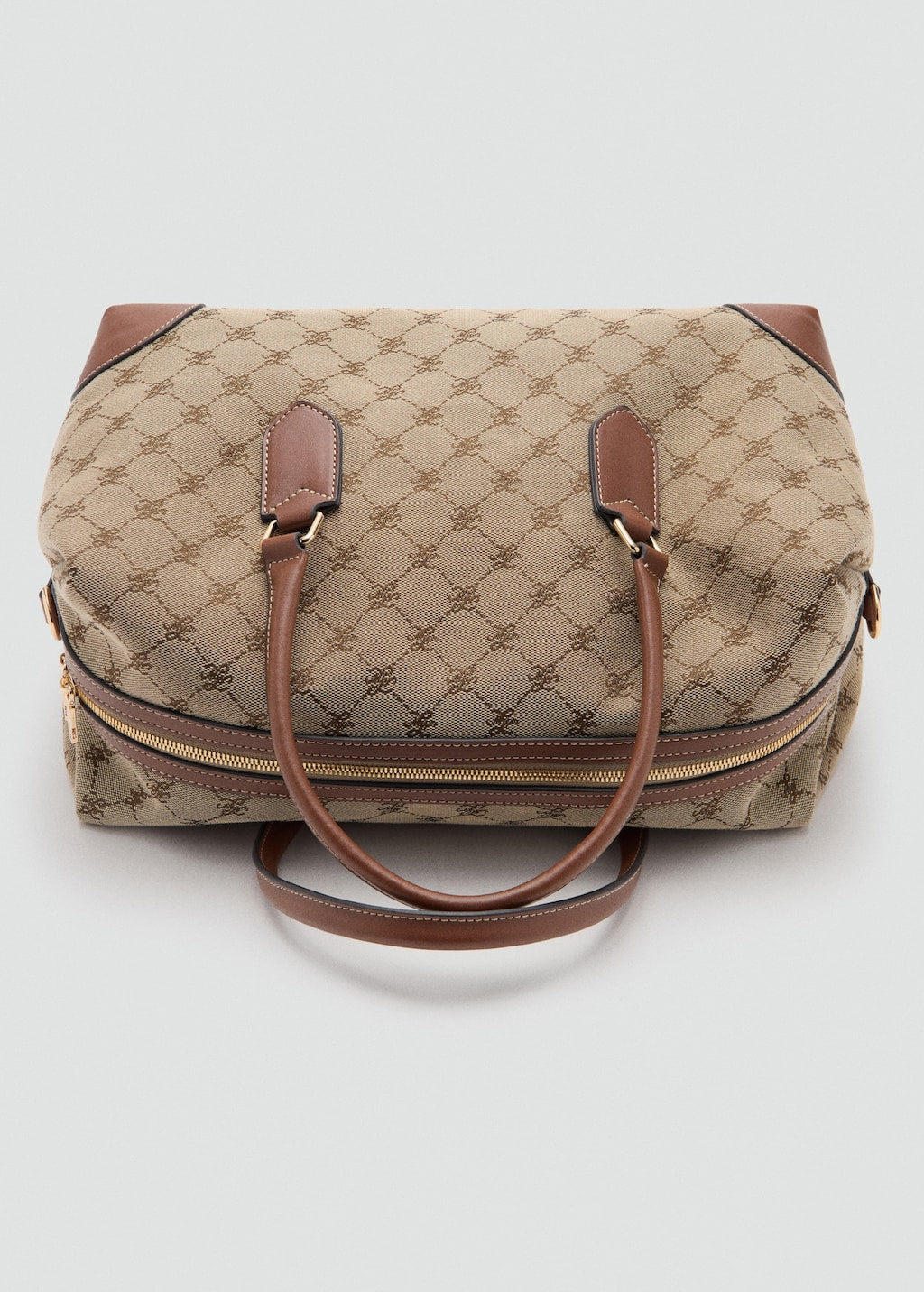 Mango bowling bag deniz in leather - Image 5