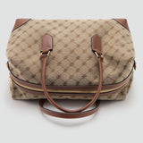 Mango bowling bag deniz in leather - Image 5