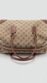 Mango bowling bag deniz in leather - Image 5