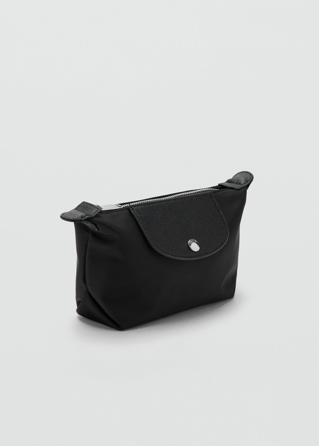 Mango cosmetic bag nanda in black - Image 1