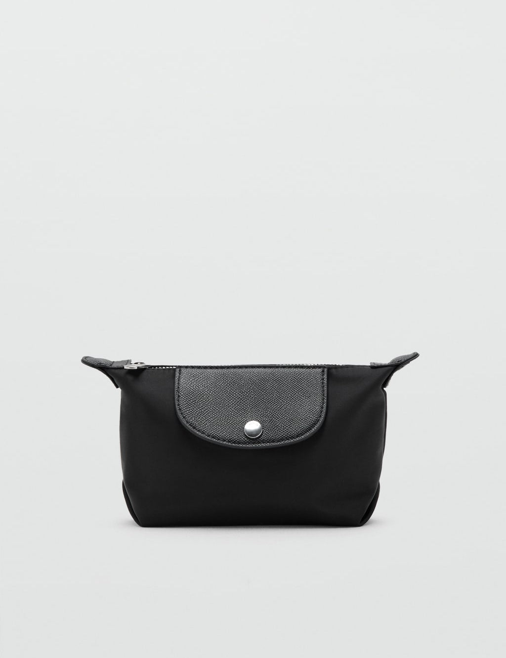 Mango cosmetic bag nanda in black - Image 2