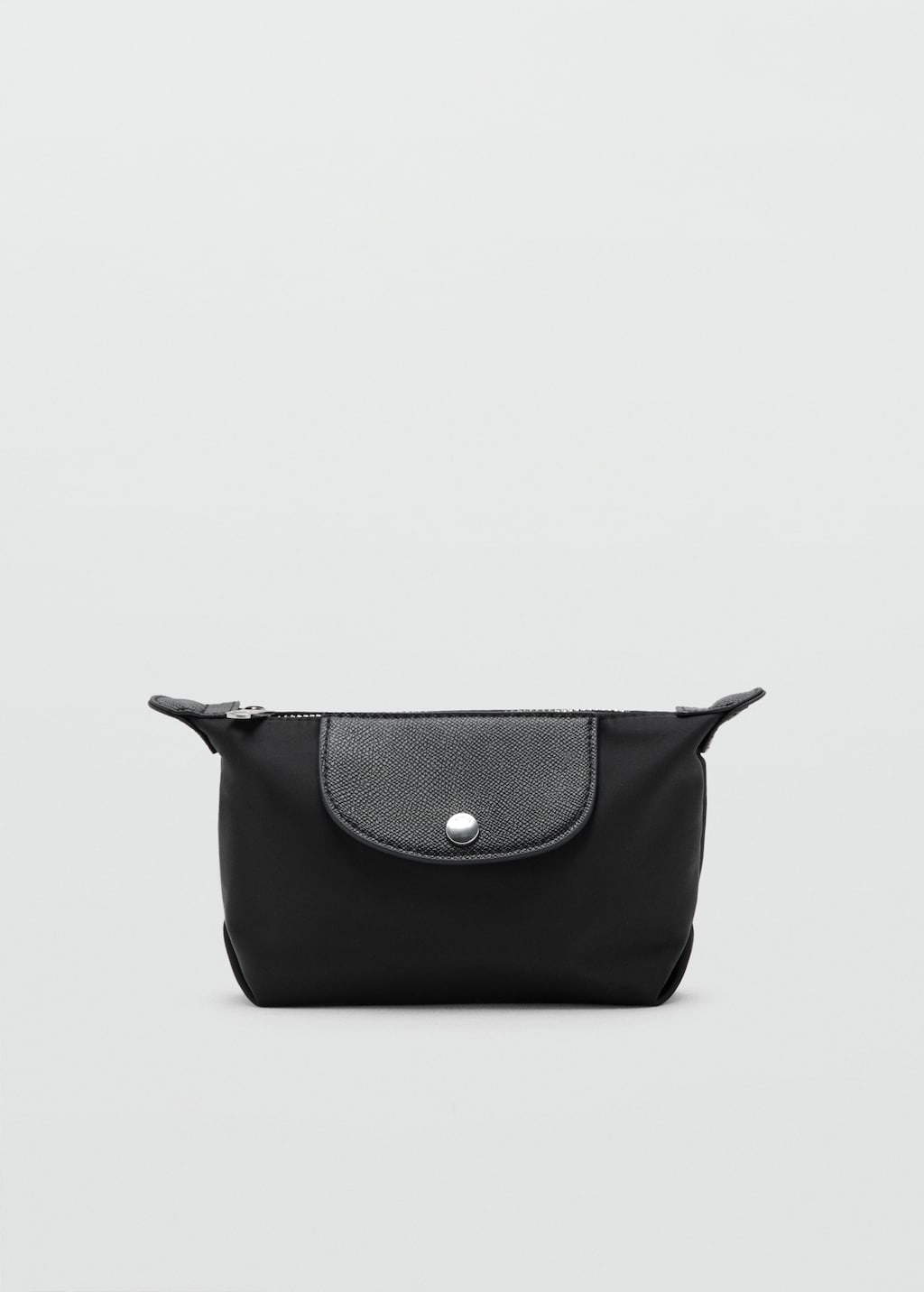 Mango cosmetic bag nanda in black - Image 2