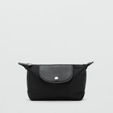 Mango cosmetic bag nanda in black - Image 2