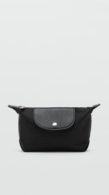 Mango cosmetic bag nanda in black - Image 2